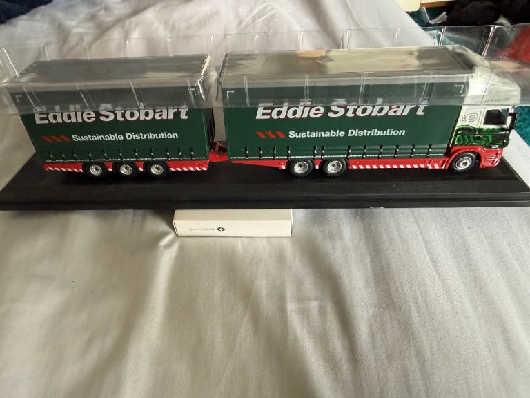 Eddie stobart model lorry