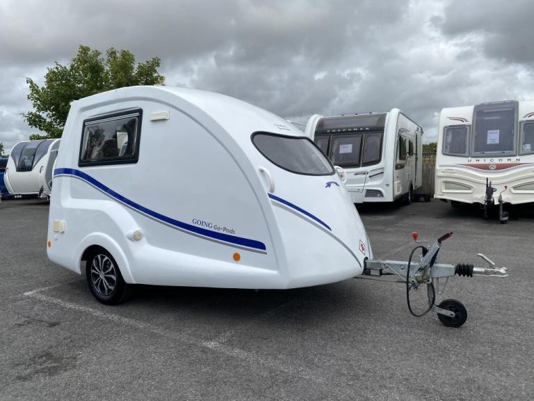 2017 GOING-UK GO POD LUXURY MICRO TOURER 2 BERTH CARAVAN