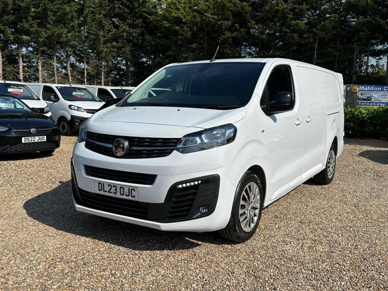 2023 Vauxhall Vivaro 1.5 Turbo D 2900 Pro L2 H1 Euro 6 (s/s) 6dr PANEL VAN Diesel Manual