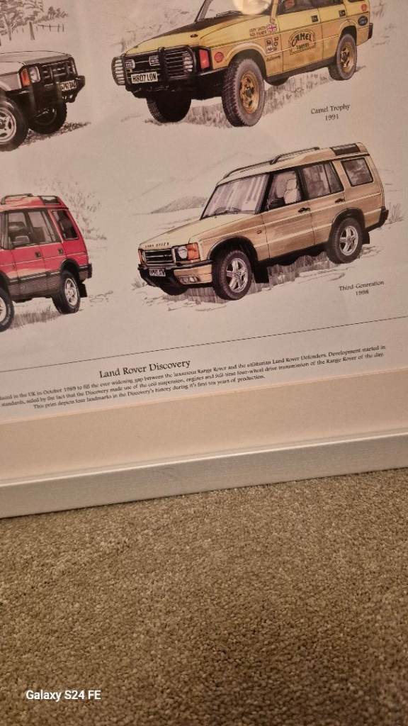 Land-rover X 2 pictures 