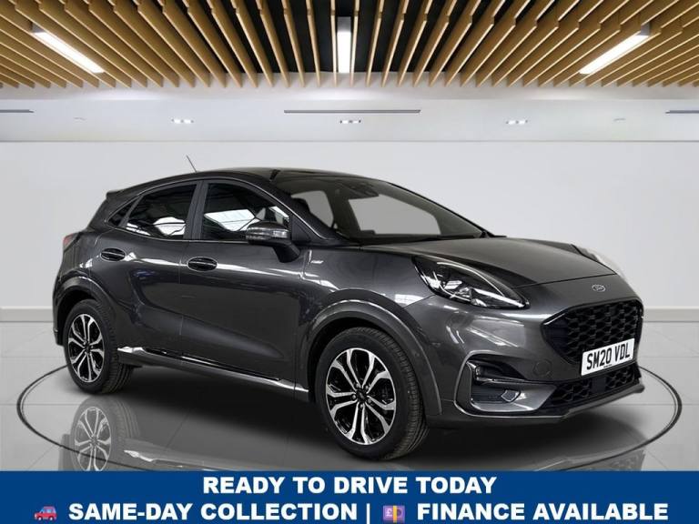 2020 Ford Puma 1.0T EcoBoost ST-Line SUV 5dr Petrol Manual Euro 6 (s/s) (125 ps) HATCHBACK Petrol...