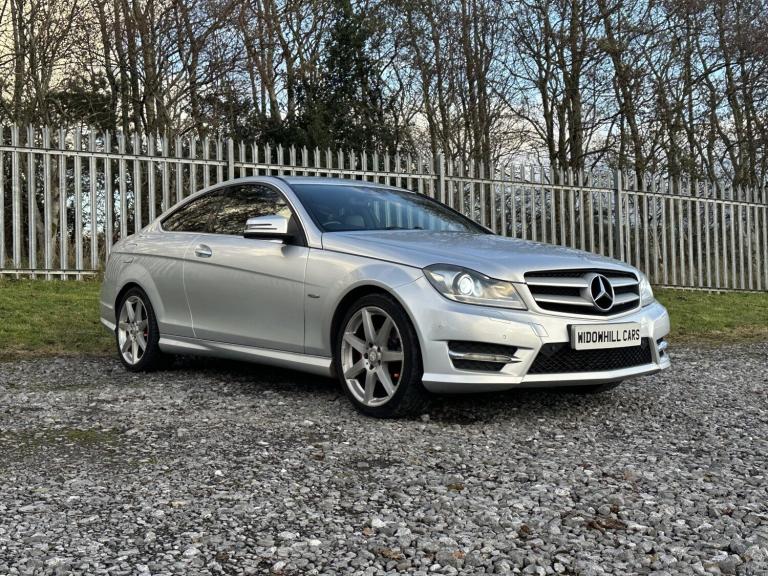 MERCEDES-BENZ C CLASS 1.8 2011