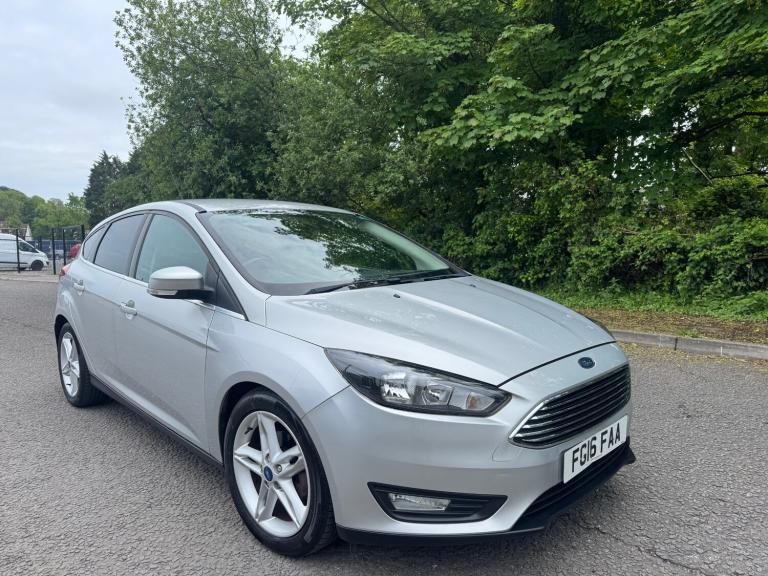 2016 Ford Focus 1.0 EcoBoost 125 Zetec 5dr* £20 TAX ONLY 63 THOUSAND TWO KEYS * HATCHBACK Petrol ...