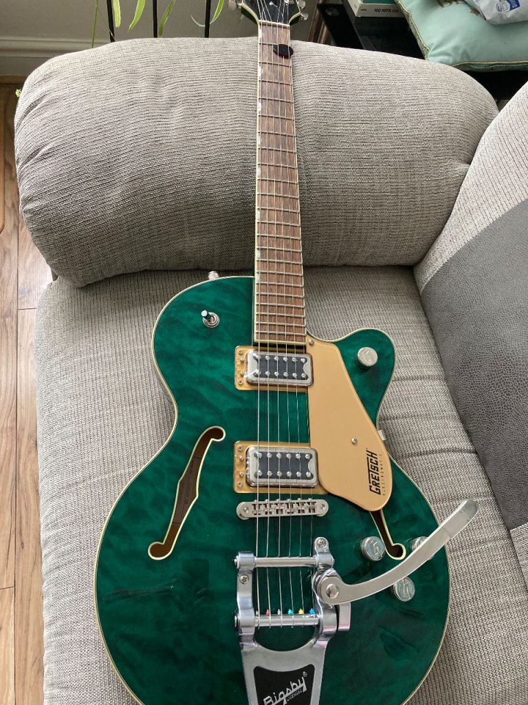 Gretsch G5655 T. QM Electromatic guitar