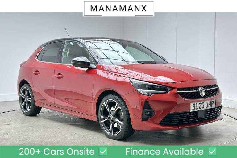 2023 Vauxhall Corsa Turbo Ultimate Hatchback Petrol Manual