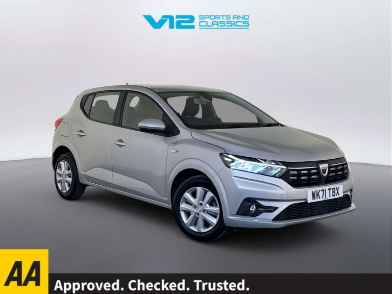 2021 Dacia Sandero 1.0 TCe Comfort Hatchback 5dr Petrol Manual Euro 6 (s/s) (90 ps) Hatchback Pet...