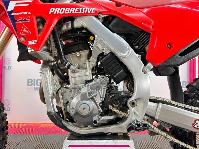Honda CRF 250 2023 - Only 40 Hours - Stock & Clean
