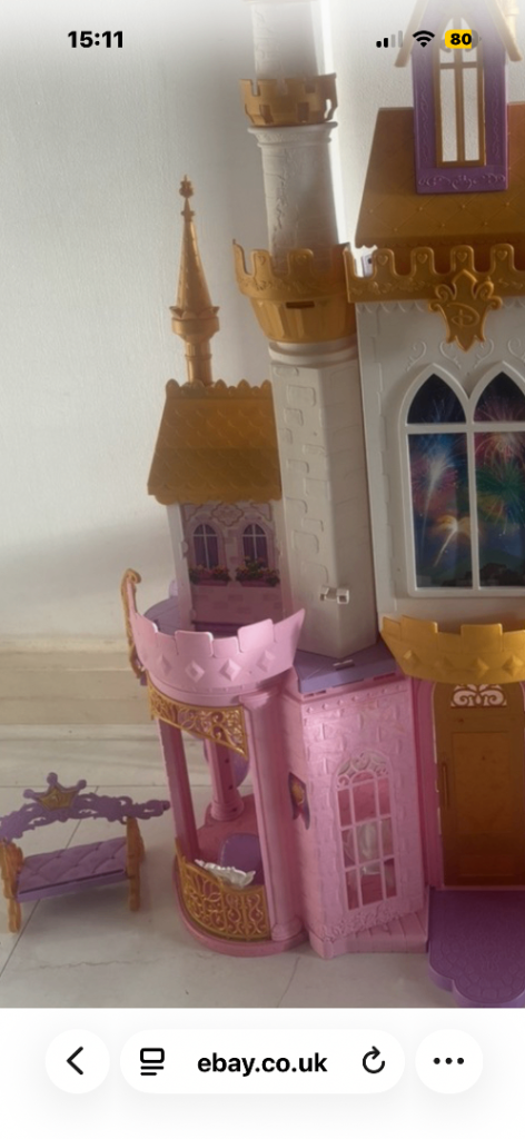 Disney Princess Doll Castle