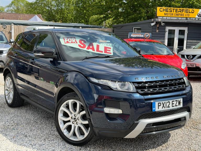 2012 Land Rover Range Rover Evoque 2.2 SD4 Dynamic 4WD Euro 5 (s/s) 5dr ESTATE Diesel Manual