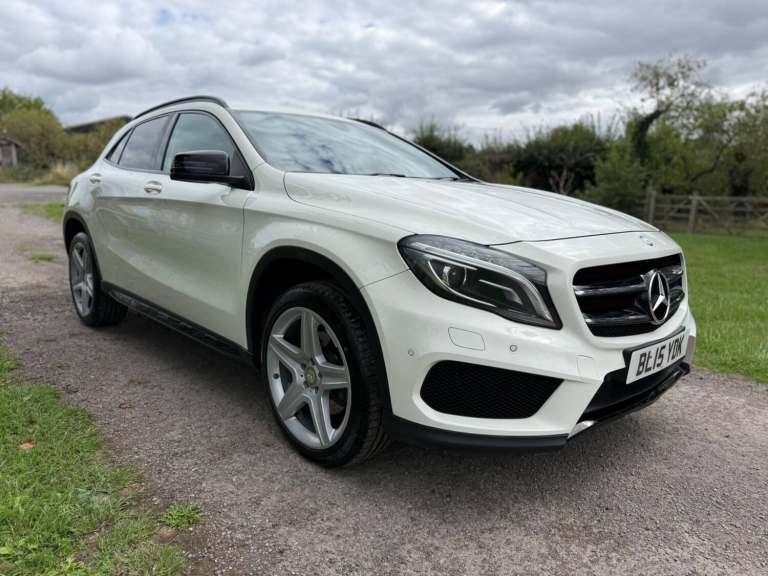 2015 Mercedes-Benz GLA 2.1 GLA220 CDI AMG Line 7G-DCT 4MATIC Euro 6 (s/s) 5dr ESTATE Diesel Autom...