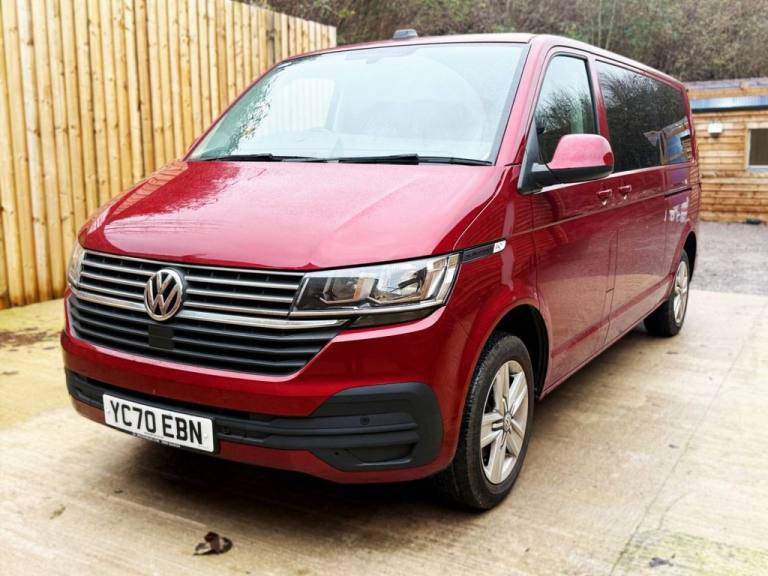 2020 Volkswagen Transporter LWB 4 Seat Auto Wheelchair Accessible Disabled Access Vehicle WAV MPV...