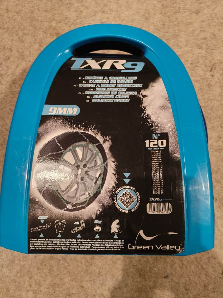 TXR9 SNOW CHAIN Size 120
