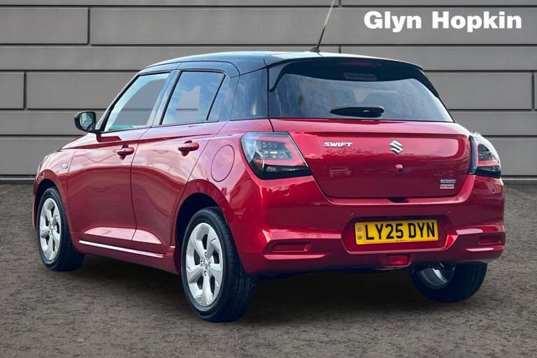 2025 Suzuki Swift 1.2 Mild Hybrid Motion 5dr CVT Hatchback Petrol Automatic