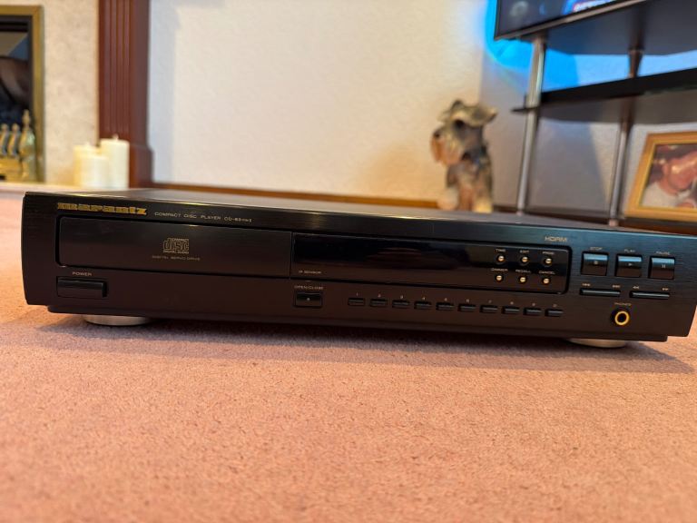Marantz CD Player CD-52 MkII – Black, Good Condition