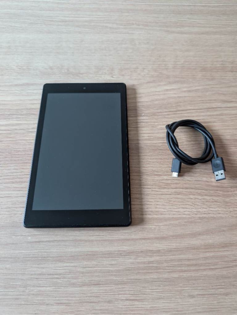 Amazon Fire 8HD Kids Tablet (Black) 32GB