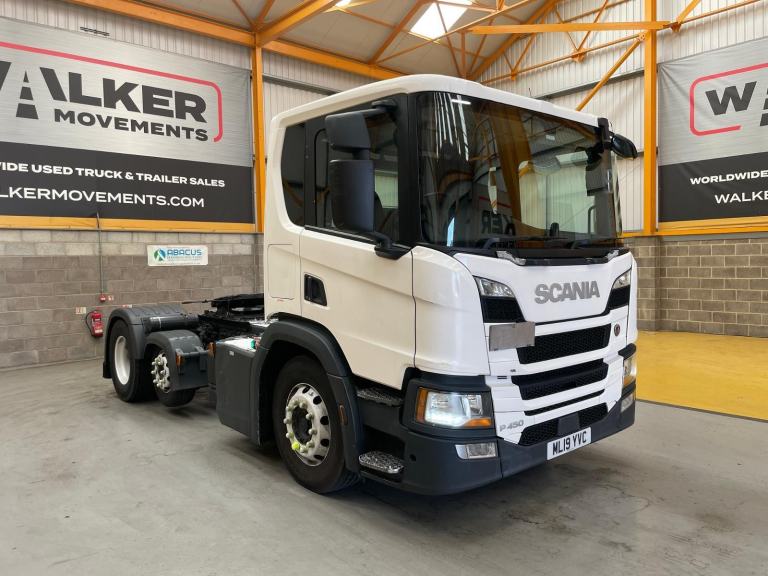 SCANIA P450 NEW GENERATION *EURO 6* PET REGS 6X2 TRACTOR UNIT – 2019 – ML19 YVC