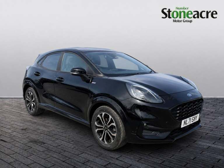 2021 Ford Puma 1.0 EcoBoost Hybrid mHEV ST-Line Design 5dr HATCHBACK PETROL Manual