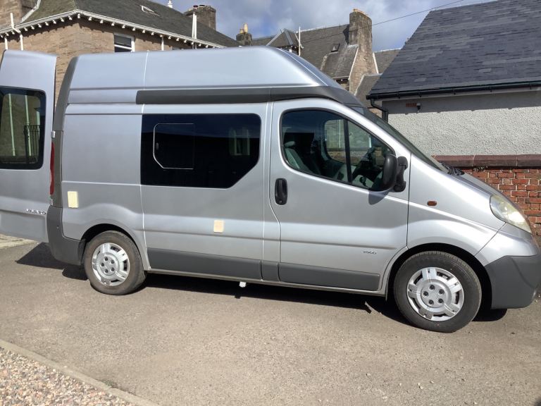 Vauxhall, VIVARO, camper 2008, Manual, 1995 (cc)