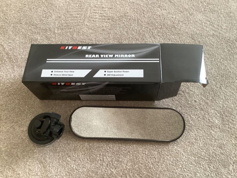 Rear view car mirror from Kitbest