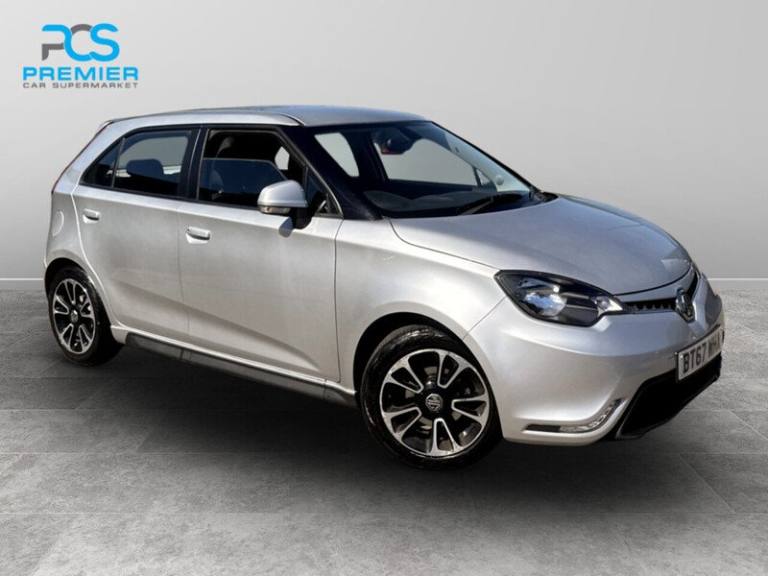 2018 MG MG3 1.5 VTi-TECH 3Style+ 5dr [Start Stop] HATCHBACK PETROL Manual
