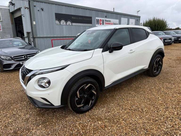 2023 Nissan Juke 1.0 DIG-T N-Connecta SUV 5dr Petrol Manual Euro 6 (s/s) (114 ps) HATCHBACK Petro...