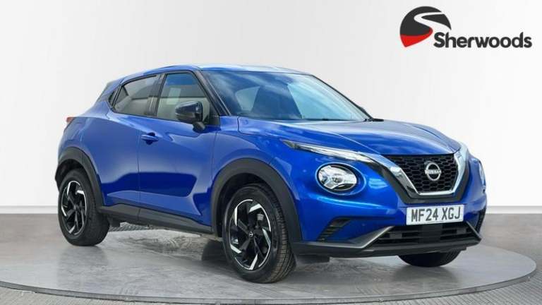 2024 Nissan Juke 1.0 DIG-T N-Connecta SUV 5dr Petrol DCT Auto Euro 6 (s/s) (114 ps) Automati Hatc...
