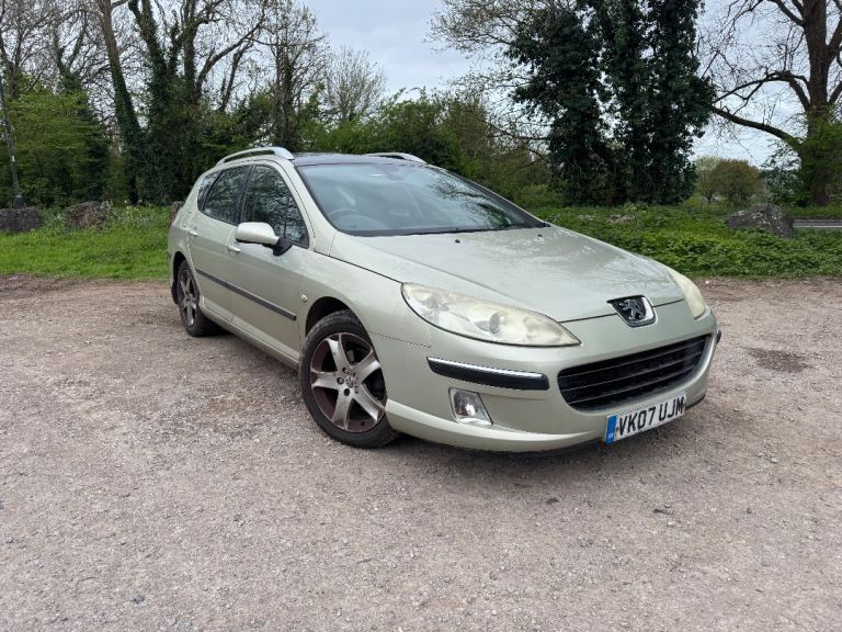 2007 ‘07’ Peugeot 407 2.0 143 SE - Petrol Manual estate