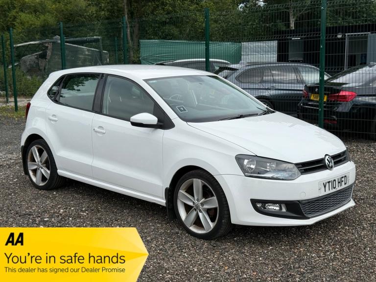 2010 Volkswagen Polo 1.4 SEL 5dr DSG HATCHBACK Petrol Automatic