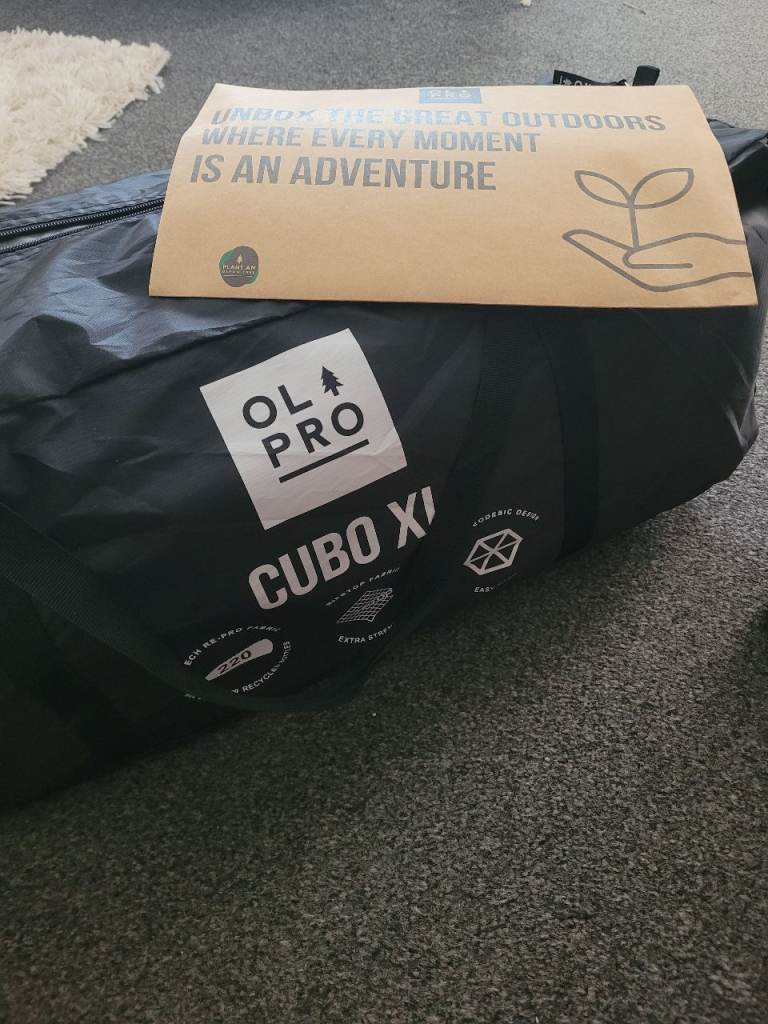 BRAND NEW - OLPRO The Cubo XL Motorhome Awning – BRAND NEW