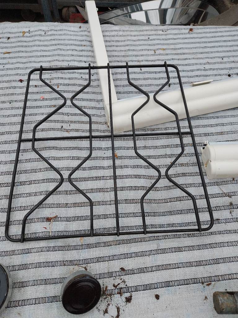 Stoves caravan hob rack 