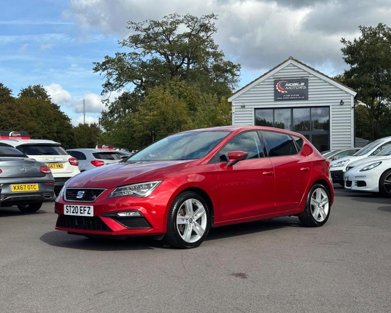 2020 SEAT Leon 1.5 TSI EVO FR Euro 6 (s/s) 5dr HATCHBACK Petrol Manual