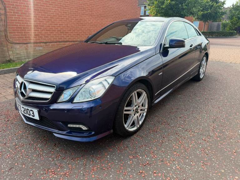 Mercedes-Benz, E350 AMG SPORT BLU EFFICENCY CLASS, Coupe, 2010, Semi-Auto, 2987 (cc), 2 doors