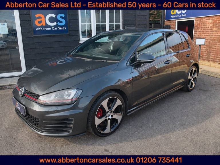 2015 Volkswagen Golf TSI BlueMotion Tech GTI Performance Hatchback Petrol Manual