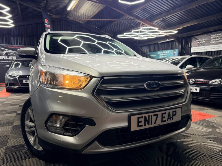2017 Ford Kuga 1.5 TDCi Zetec 5dr 2WD HATCHBACK Diesel Manual