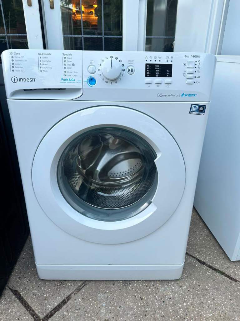 Indesit Innex 8kg 1400rpm Front Load Washing Machine – Fully Working - Cash on delivery ---