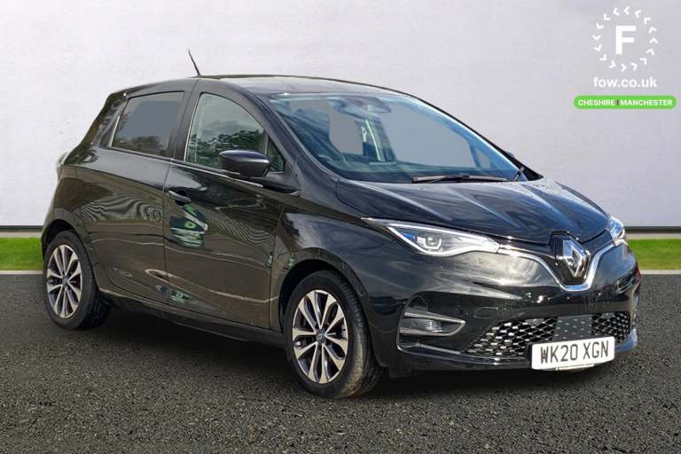 2020 Renault Zoe 100kW i GT Line R135 50kWh Rapid Charge 5dr Auto Hatchback ELECTRIC Automatic