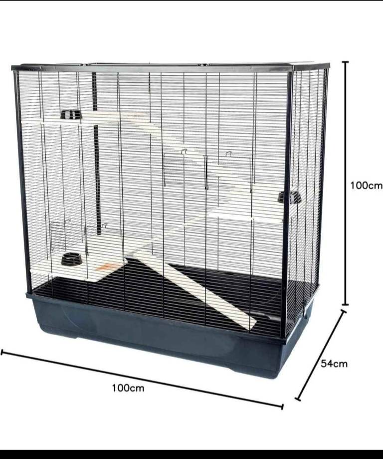 The Belfry XL premium small animal home.