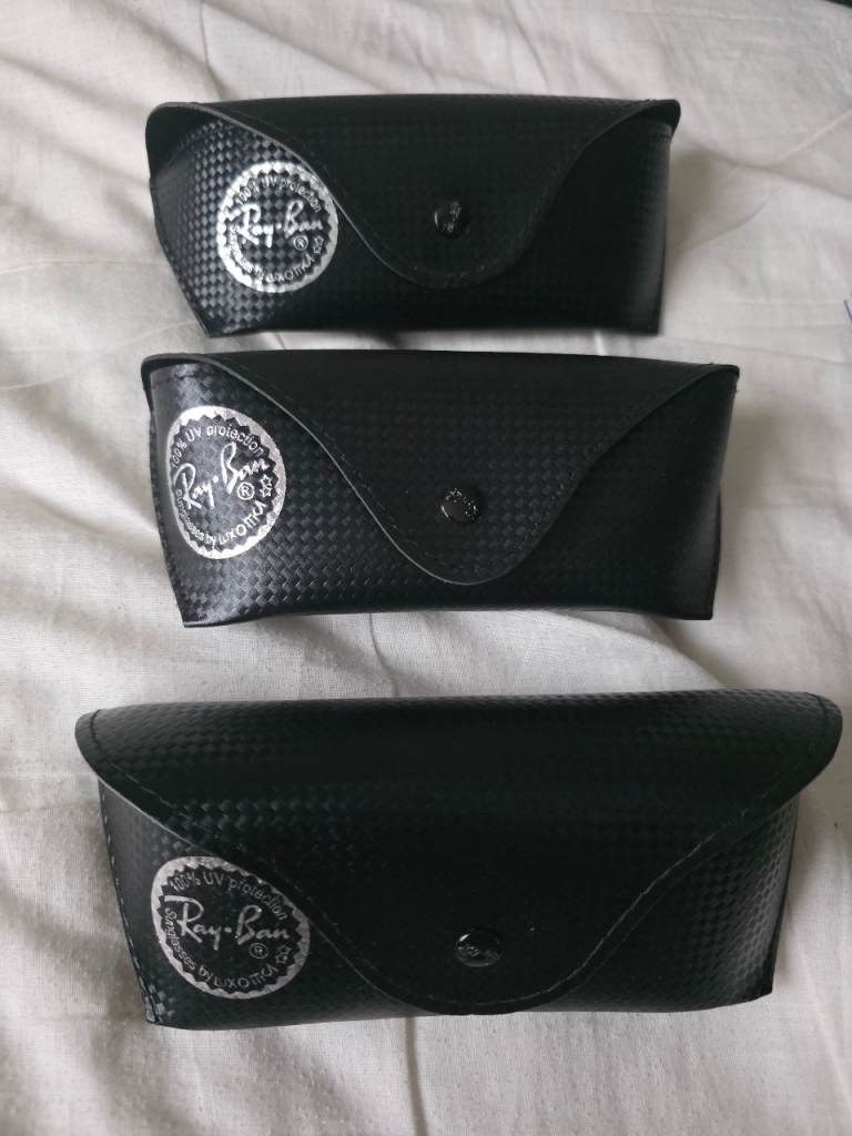 Rayban Sunglasses Case 
