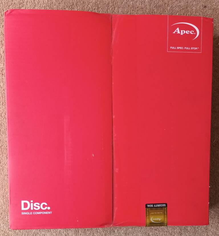 Apec rear brake disc - BRAND NEW