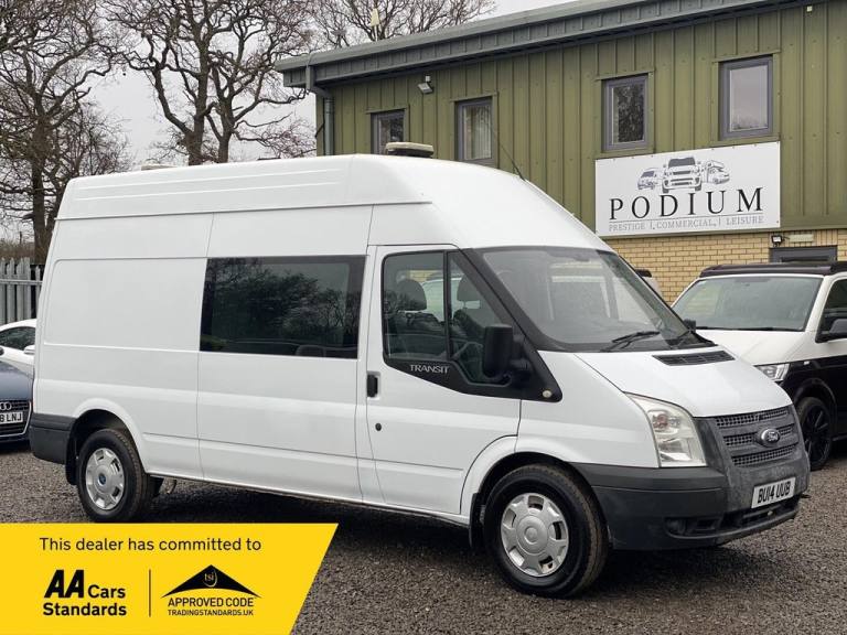 2014 Ford Transit High Roof Van TDCi 125ps PANEL VAN DIESEL Manual