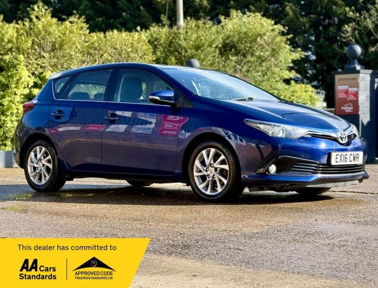 2016 Toyota Auris 1.6 D-4D Business Edition Euro 6 (s/s) 5dr Diesel