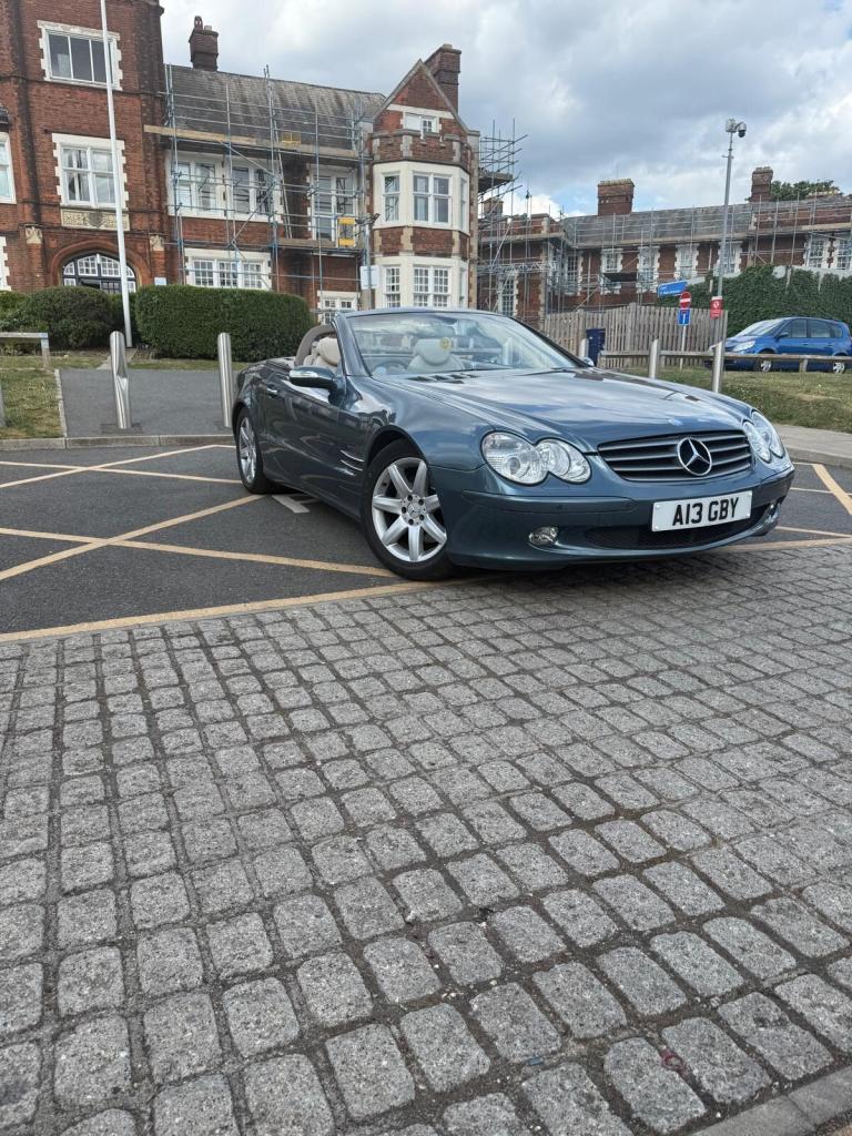 2004 Mercedes-Benz S Class SL 350 2dr Tip Auto CONVERTIBLE Petrol Automatic