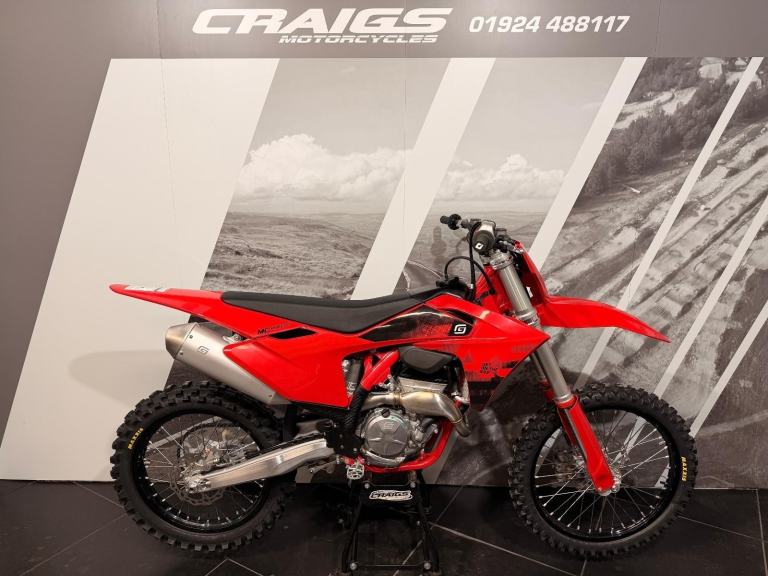 Gas Gas MC 250 F 2026 NEW MX BIKE IN STOCK AT CRAIGS MOTORCYCLES