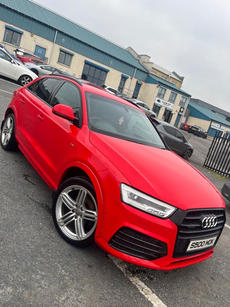 Audi, Q3, Estate, 2016, Semi-Auto, 1968 (cc), 5 doors