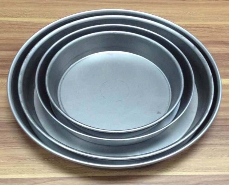 NEW 7'' BLACK IRON  PIZZA PAN  CATERING COMMERCIAL KITCHEN EQUIPMENT FAST FOOD SHOP 