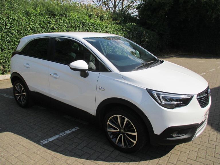 2020 Vauxhall Crossland X 1.2 Turbo Elite Nav Euro 6 (s/s) 5dr HATCHBACK Petrol Manual