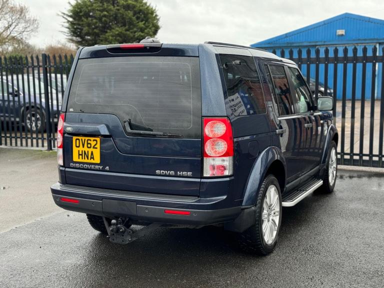 2012 Land Rover Discovery 4 3.0 SD V6 HSE Auto 4WD Euro 5 5dr ESTATE Diesel Automatic
