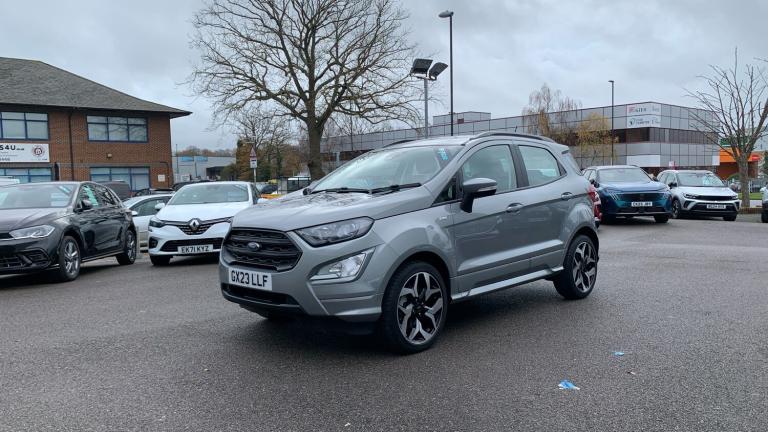 2023 Ford Ecosport 1.0T EcoBoost GPF ST-Line SUV 5dr Petrol Manual Euro 6 (s/s) (125 ps) SUV Petr...