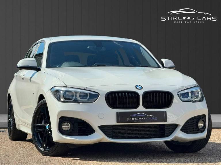 2019 BMW 1 SERIES 1.5 118I GPF M SPORT SHADOW EDITION HATCHBACK 5DR PETROL MA