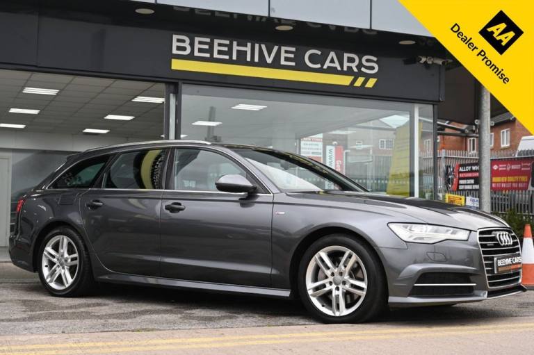 2015 65 AUDI A6 AVANT 3.0 TDI V6 S LINE ESTATE 5DR DIESEL S TRONIC QUATTRO EURO 